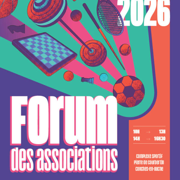 Forum des associations à Conches