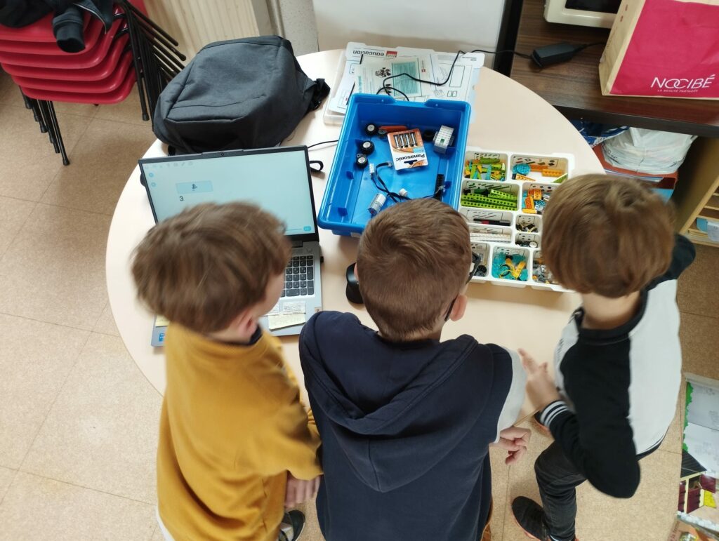 Découverte de la programmation